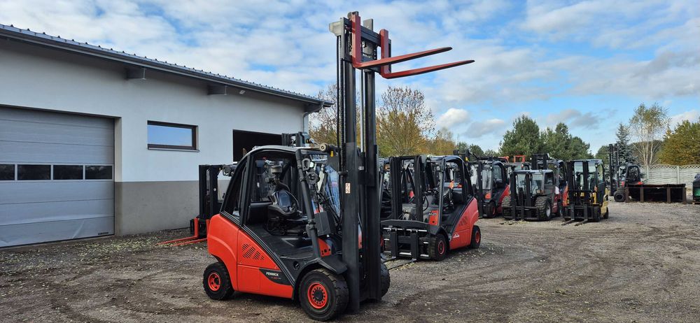 Wózek Widłowy Linde H30D - Rok 2019 - Diesel - Udźwig 3000 kg - Stan BDB