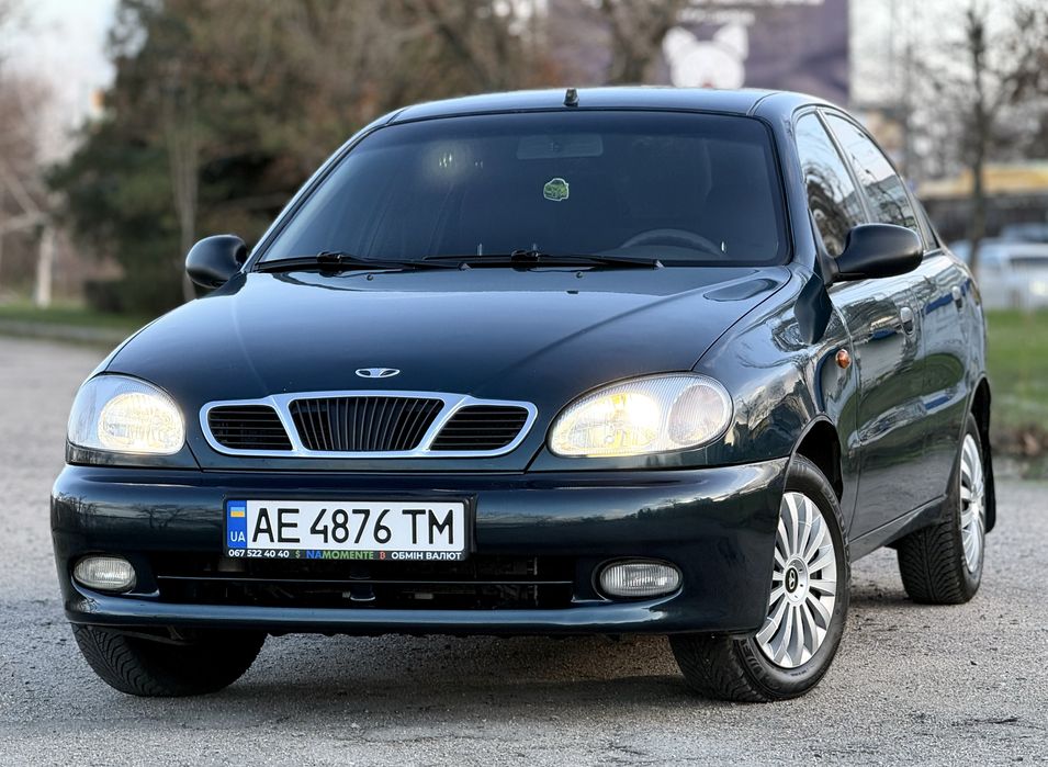 Daewoo Lanos SE 1.5 газ/бензин