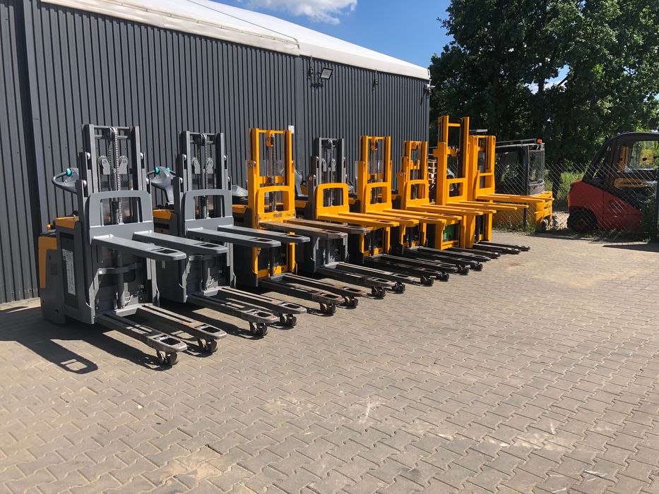 Wynajem wózka widłowego – full serwis, transport, faktura, badanie UDT