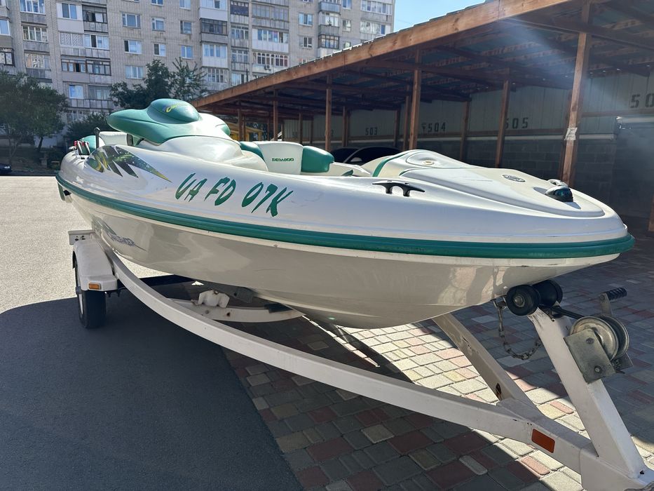 Продам катер BRP SEADOO Challenger 1800