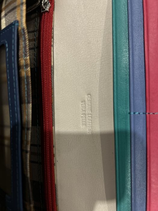 Кошелёк кожаный