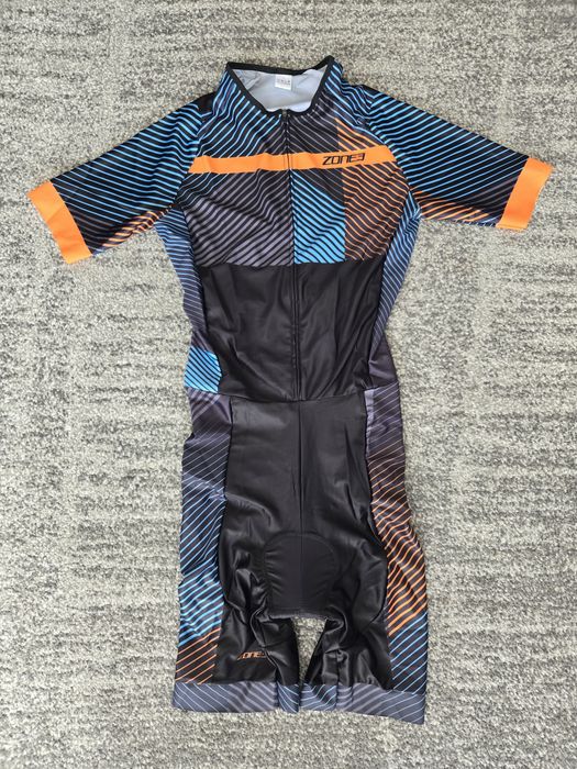 Tri Suit Zone3 L 170-184cm 70-83kg Strój Triathlonowy Kombinezon Do Triathlonu