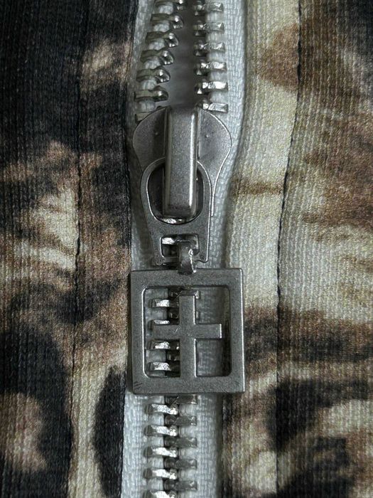 Худі Ksubi Mowalola Trakpant Black Cheetah hoodie зипка кофта худи зіп