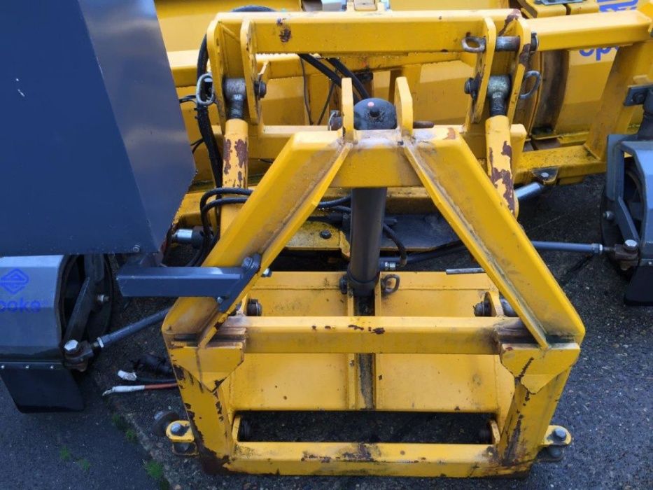 Pług do śniegu Epoke odśnieżny własna hydraulika ciężarowy zaczep