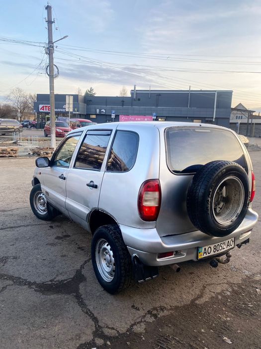 Продм chevrolet niva на ходу повному