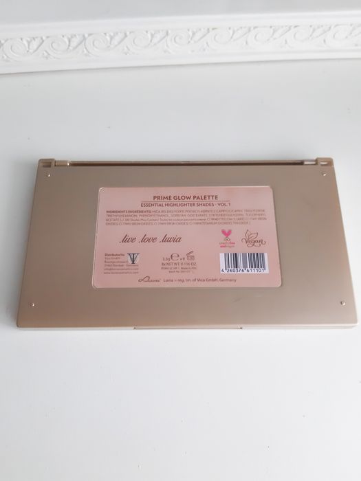 Paleta Luvia Prime Glow