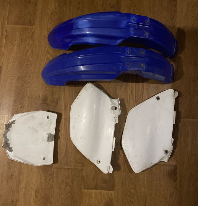 Plastiki yamaha yz125/250 02r