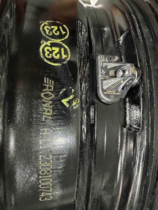 ДИСКИ БУ MERCEDES оригінал R18 5X112 BMW Мерседес A2434010000