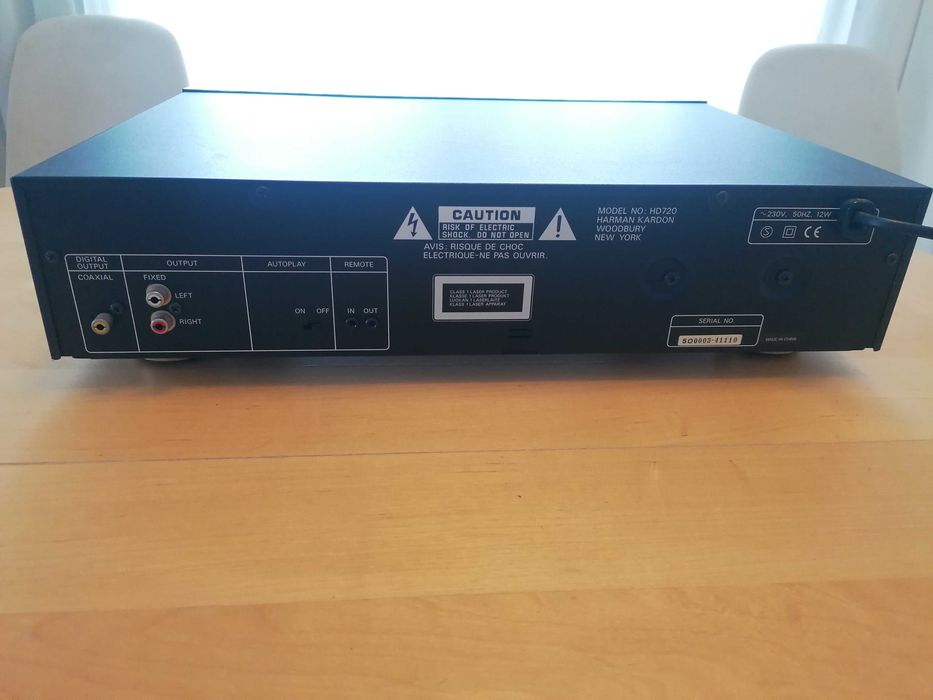 HIFI Harman Kardon HD720 Compact Disc Player