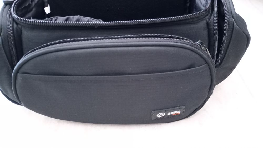 Mala para câmaras fotográficas marca Berg