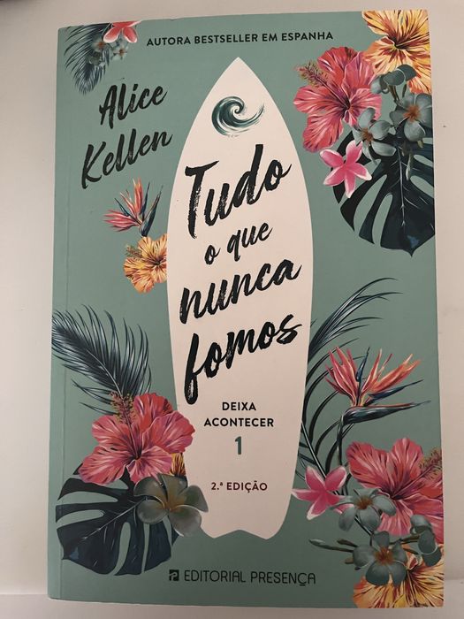Livro tudo o que nunca fomos