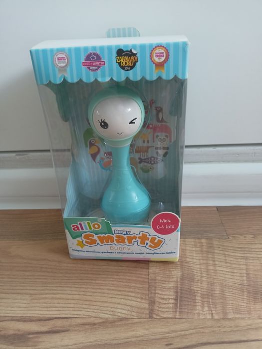 Inteligentna grzechotka alilo Smarty Bunny