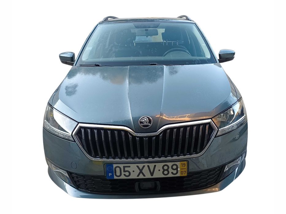 Skoda Fabia Break 1.0 MPI 75cv Ambition