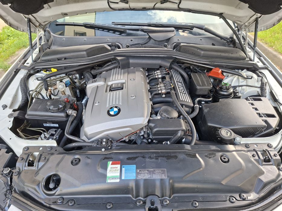 Bmw E61 2.5 LPG 2005r długie opłaty
