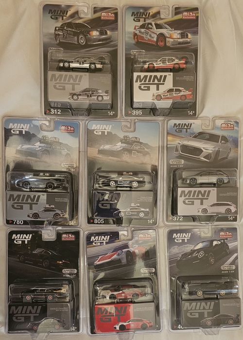 Mini Gt/ M2 / johnny/ schucco