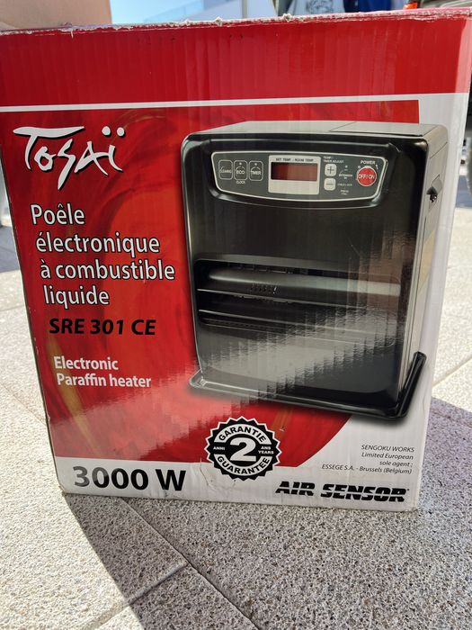 Aquecedor Parafina 3000w