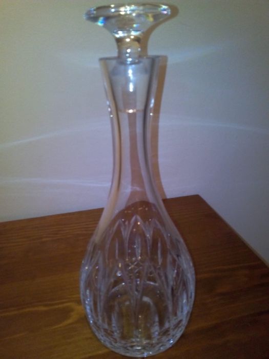 Vendo garrafas de cristal