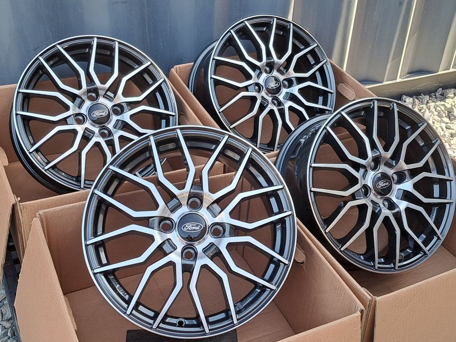 ALUFELGI FORD 16' NOWE 4x108 Fiesta EcoSport B-Max Tourneo DOTZ
