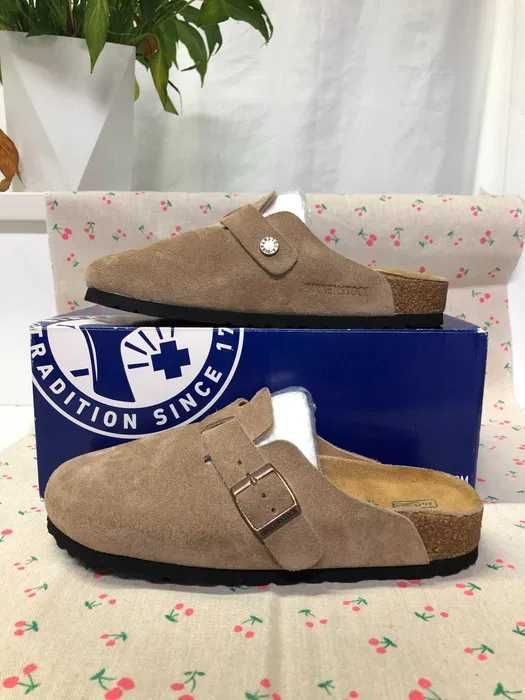 Birkenstock_Boston_brązowe 37