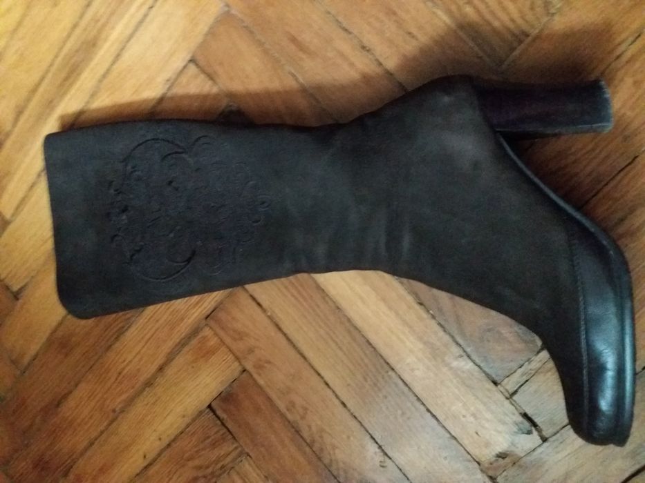 сапоги демисезонные р.38