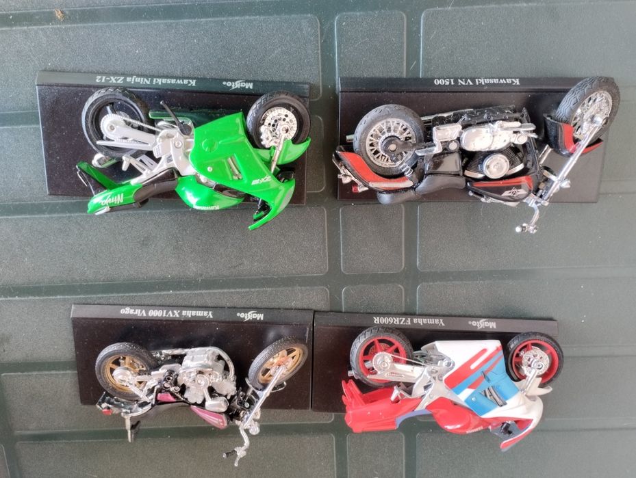Miniaturas de motos Maisto