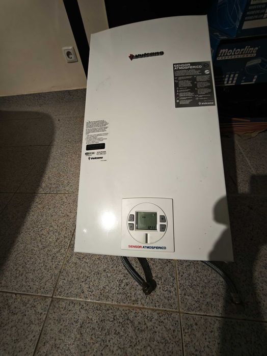 Esquentador VULCANO WDT 11 c/ sensor atmosférico