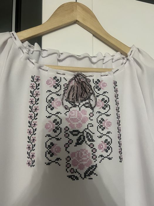Сукня вишиванка (машинна вишивка)