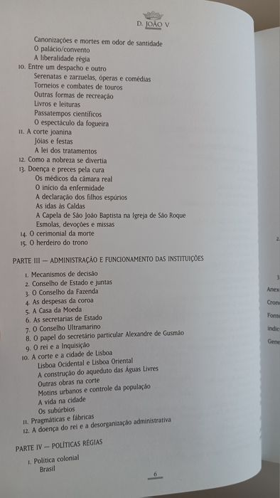 D.João V, Reis de Portugal