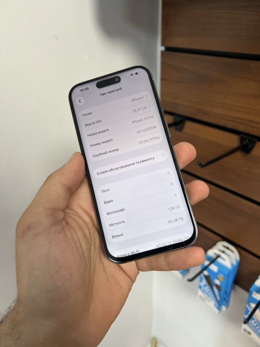 iPhone 15 Pro 128gb / Айфон / Телефон