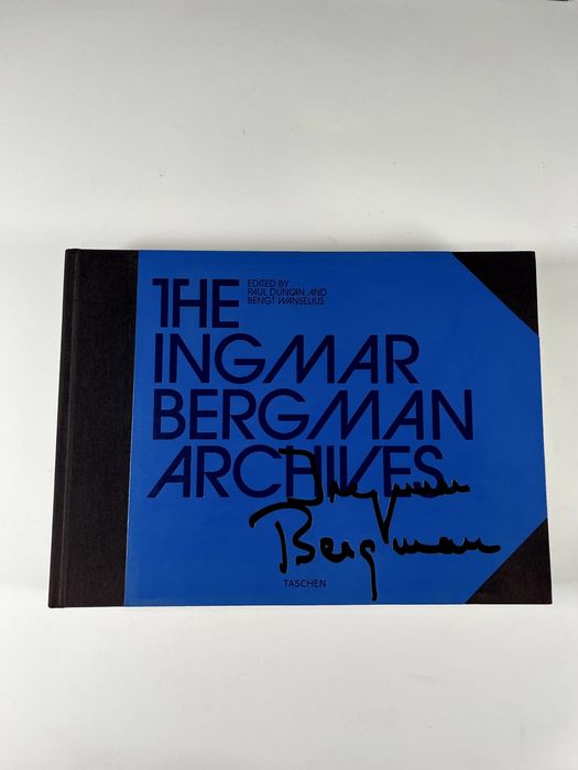 The Ingmar Bergman Archives 2008 Livro