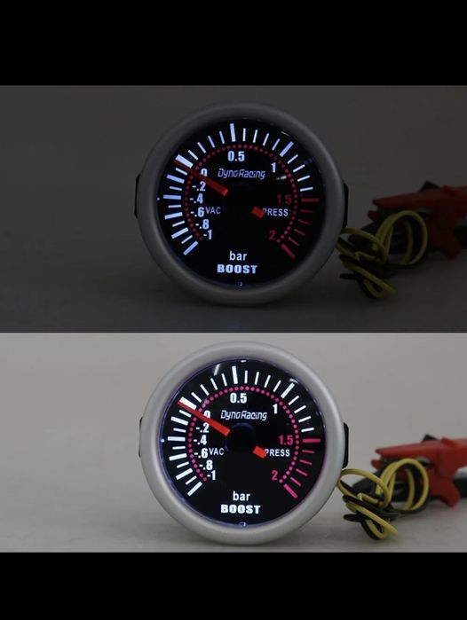 Manómetros de pressão de turbo 2 bar