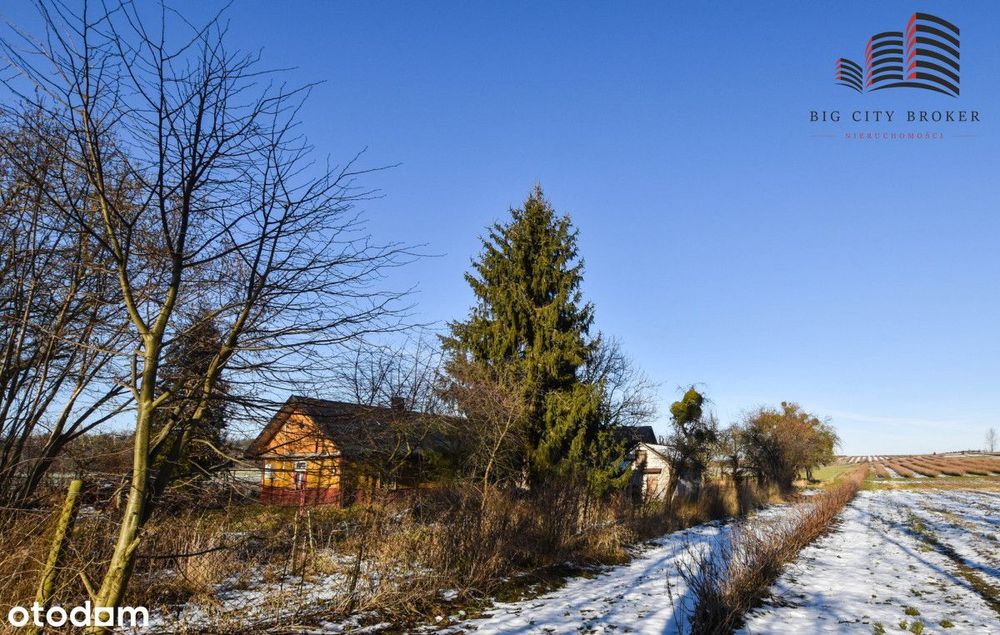 Urocze siedlisko na sprzedaż - Izdebno Kolonia