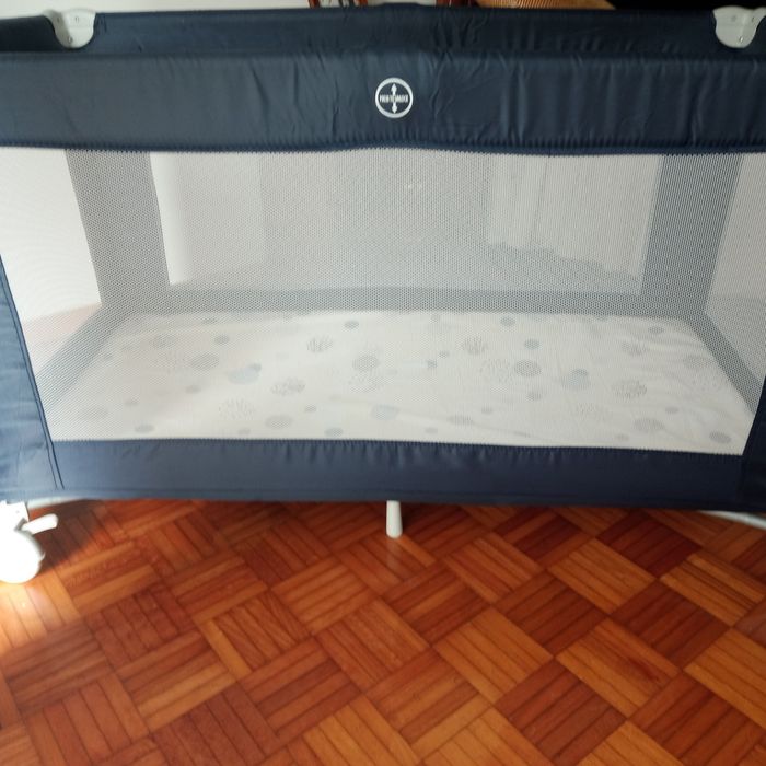 Berço viagem Happy Bear