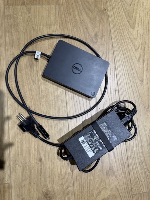 Док-станція Dell WD15 (K17A) + Блок живлення 130W (USB-C)