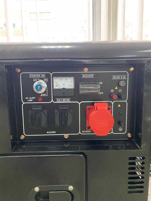 Генератор дизельний Scheppach SG5200D;  Scheppach DGS5500