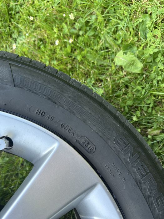 Alufelgi 5x114,3 r16 z oponami 215/60 Honda Hr-v, Cr-v