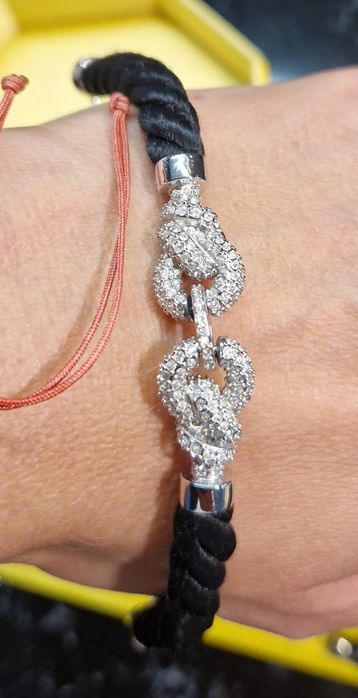 Oryginalna bransoletka Swarovski z cyrkoniami