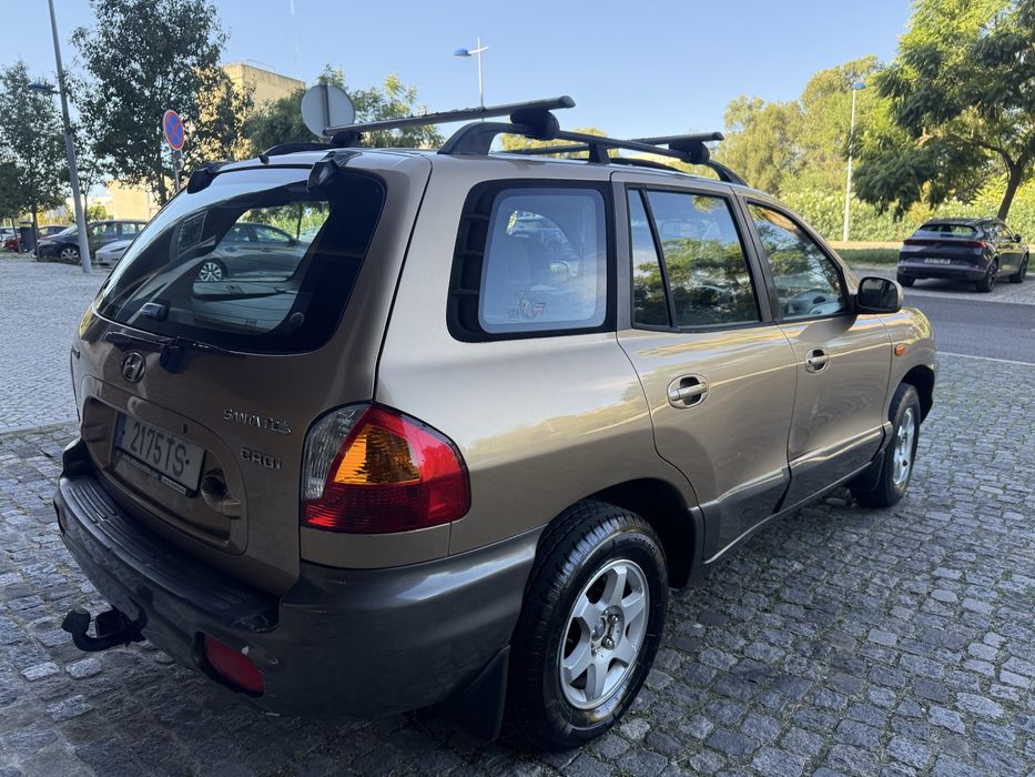 Hyundai santa fe como novo disel
