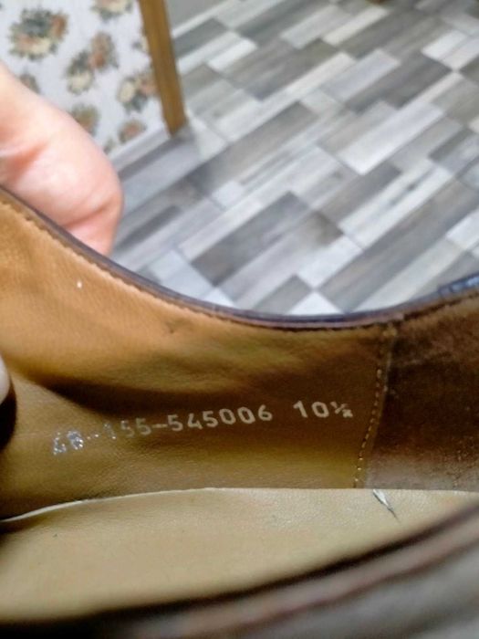 Продам туфлі чоловічі розмір 45 (10,5)