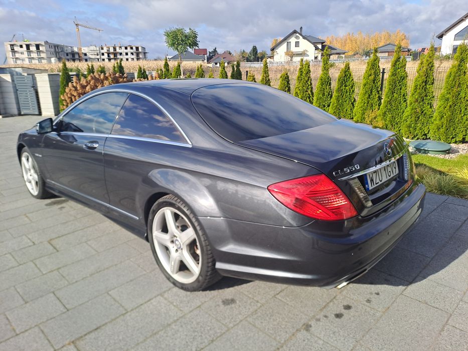 Mercedes-Benz CL 550 V8 lift c216 Biturbo 4 matic