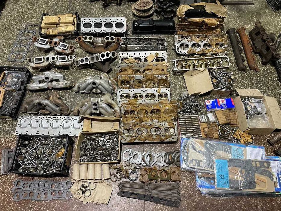 Головки, клапана Газ 21, Газ 24, Уаз, Волга, Газ 53, Газ 66, Газ 3307