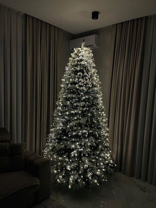 Гирлянда роса 30,50,100 200м мишура ПОЛЬЩА хіт тіктоку кінський хвіст