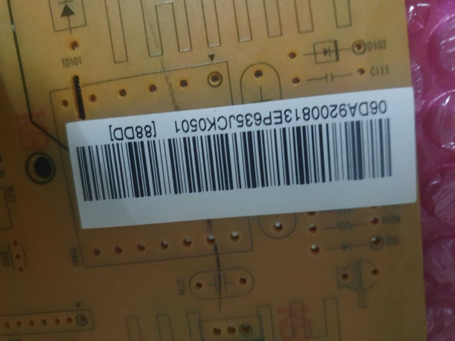 Placa eletronica principal frigorifico samsung DA92