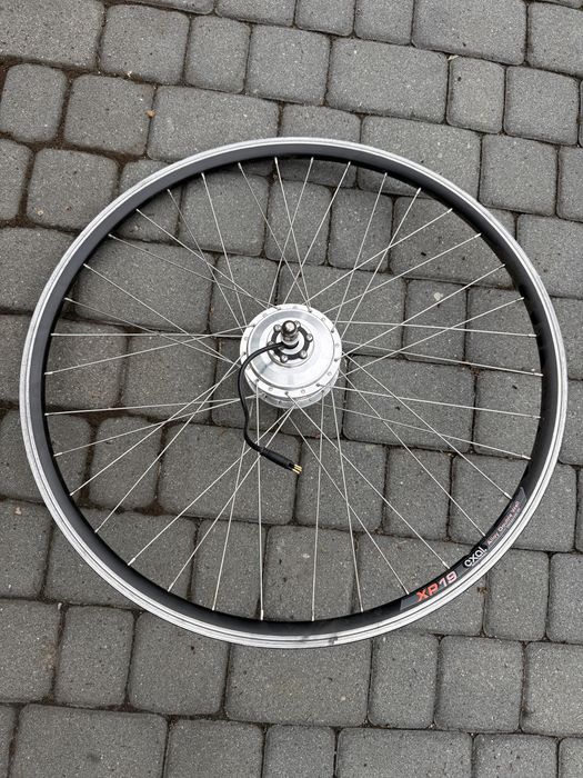 Koło do roweru z silnikiem 36 v