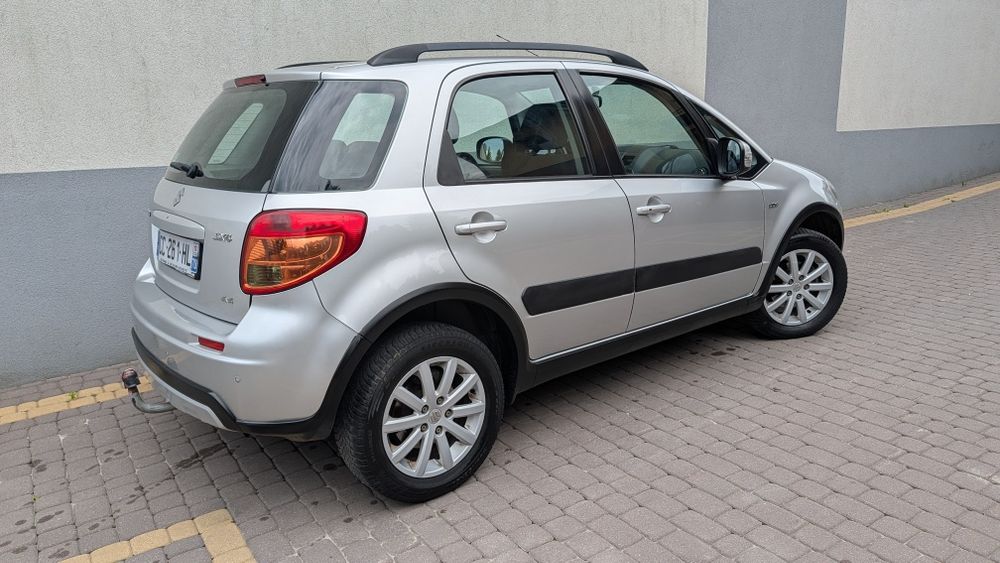 Suzuki SX4 2.0 DDIS 4x4, navi , klimatyzacja,
