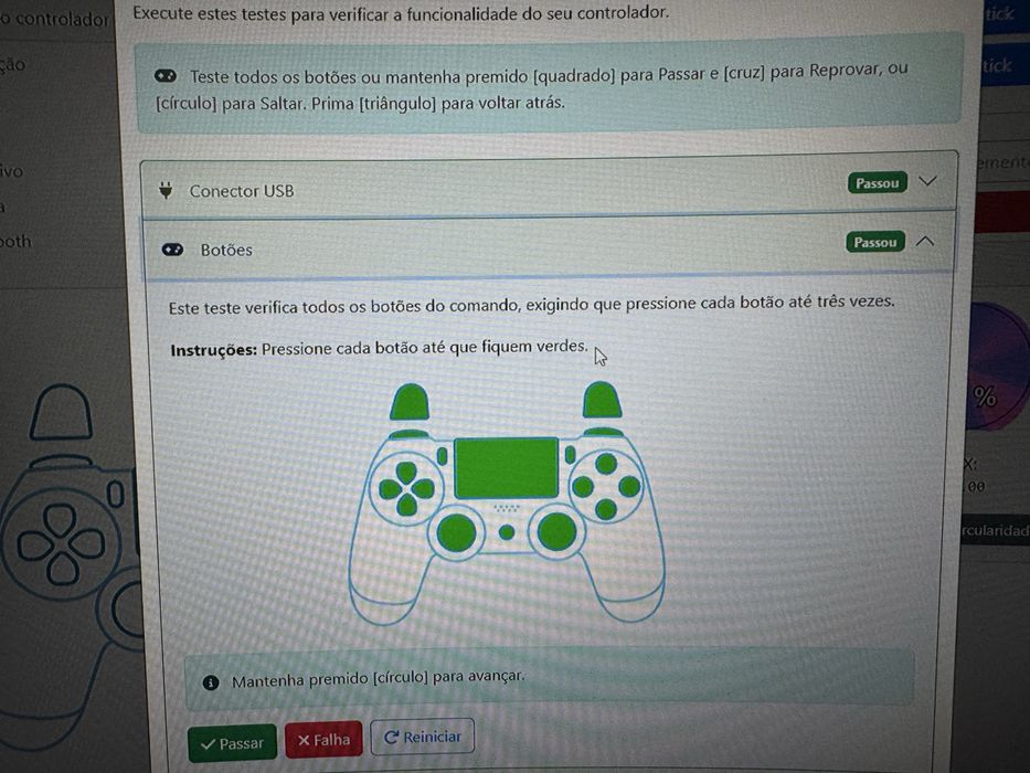 Comando Dualshock PS4 Original (V1) Recondicionado