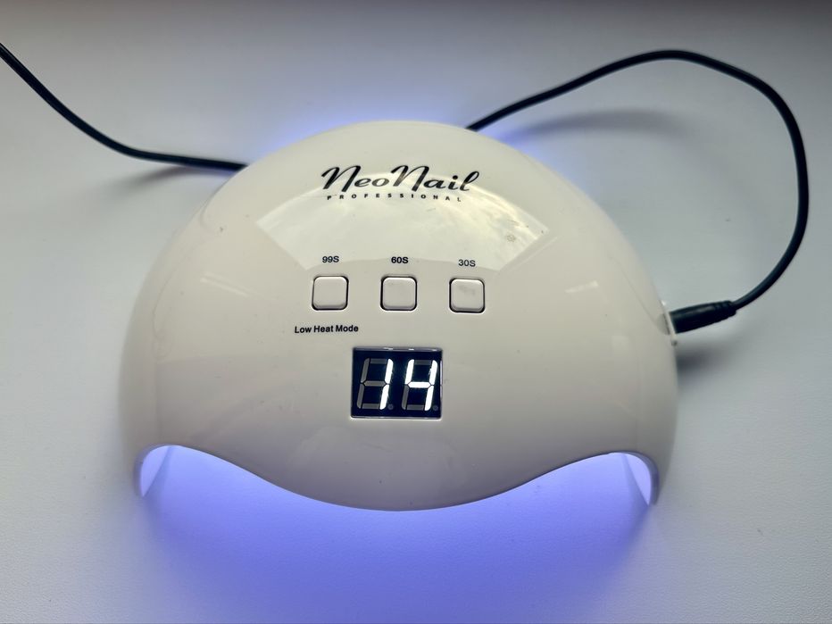 Lampa UV LED NeoNail 6357 18W/36W manicure hybryda żel LCD