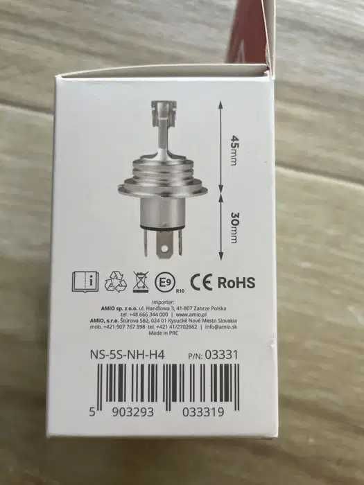 Led H4 nunca utilizado