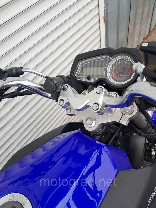 Мотоцикл дорожній Spark 200R синій