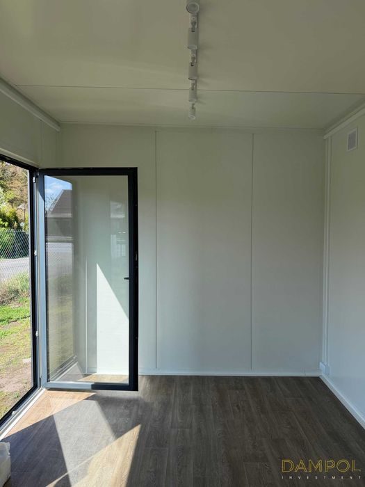 Pawilon 900x300 dom przenośny, weekendowy, pawilon biurowy, handlowy, leasing